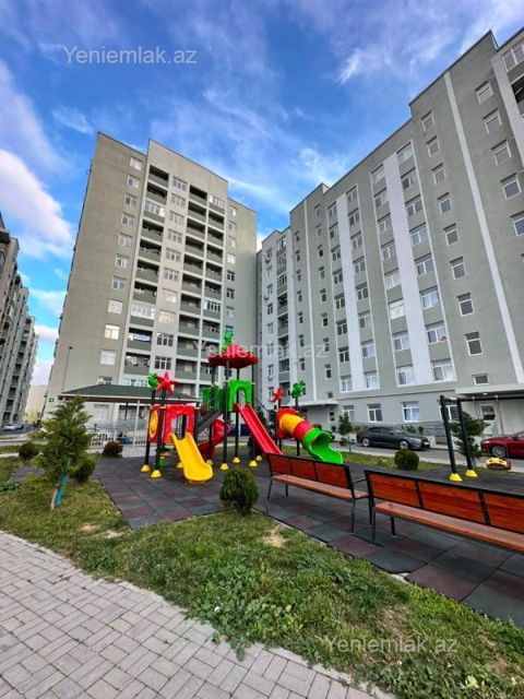 Satılır 3 otaqlı Bina evi menzil (Yeni tikili), 78 m², Suraxanı rayonu — Bakı