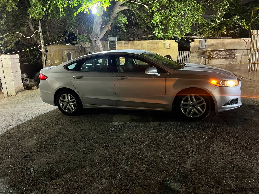 Ford Fusion (North America), 1.5 L, 2016 il, 251 400 km — Avtomobillər, Bakı (3)