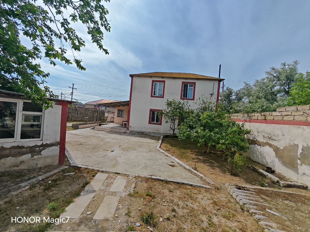 Satılır 6 otaqlı həyət evi/bağ evi 125 m² — Ev, villa, Bakı (2)
