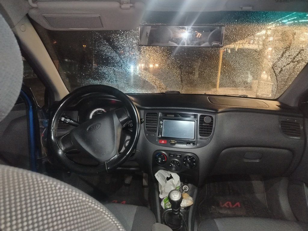 Kia Rio, 1.5 L, 2006 il, 282 810 km — Avtomobillər, Bakı (8)