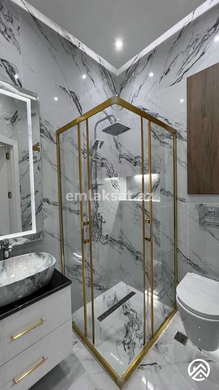 Kirayə (aylıq) 2 otaq yeni tikili 70 m², Gənclik metrosu — Mənzil, Bakı (3)