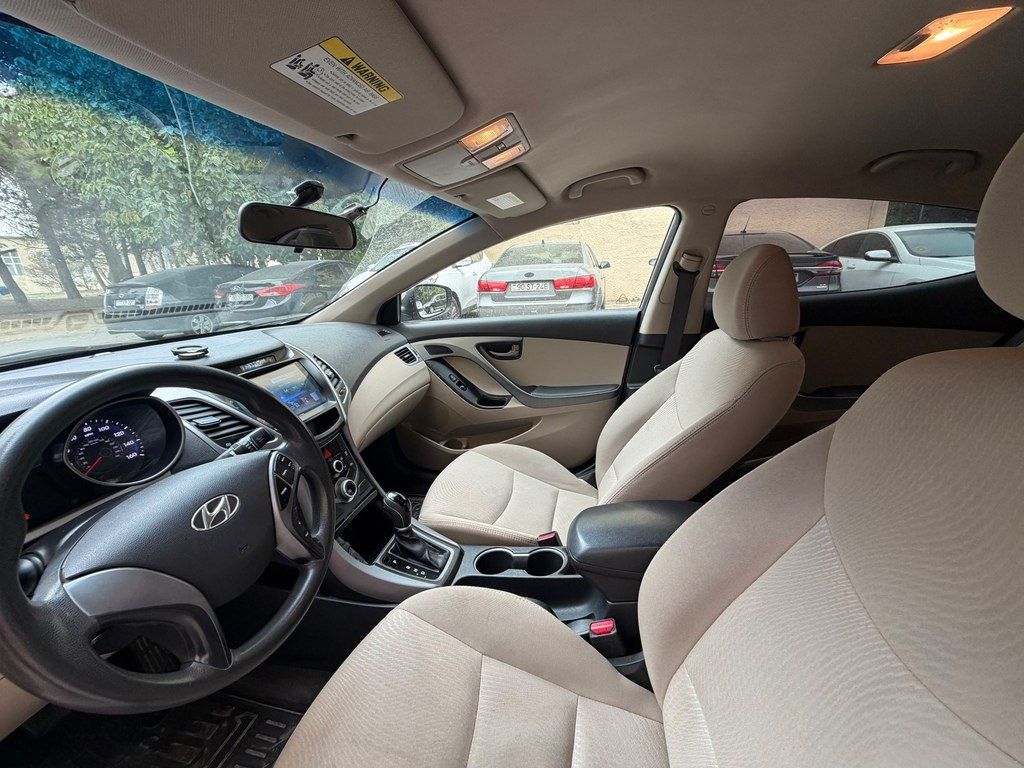Hyundai Elantra, 1.8 L, 2015 il, 111 000 km — Avtomobillər, Bakı (5)
