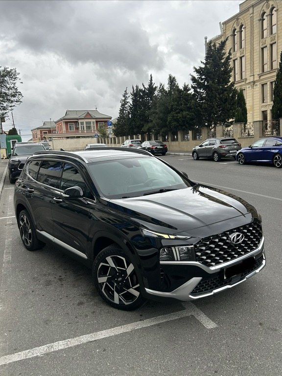 Hyundai Santa Fe, 2.5 L, 2022 il, 99 000 km — Avtomobillər, Bakı (6)