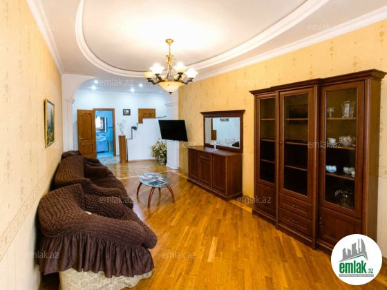 Satılır 3 otaqlı 130 m² yeni tikili Yasamal r — Mənzil (3)