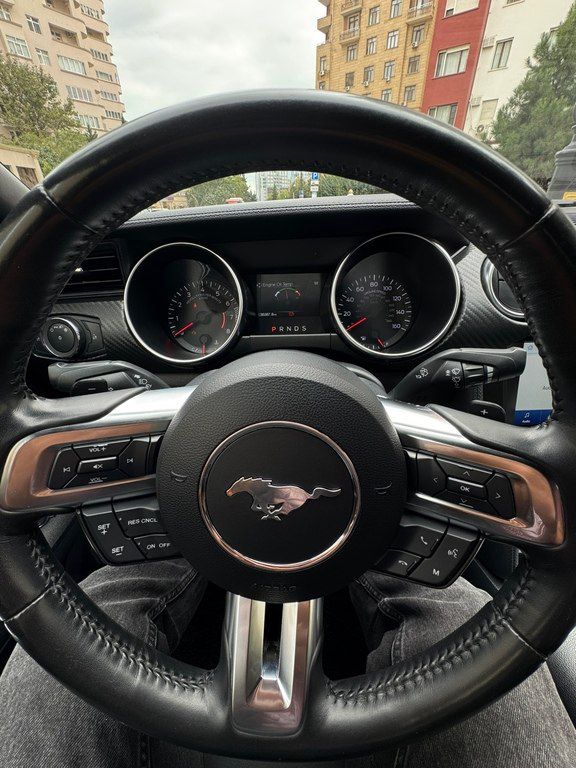 Ford Mustang, 2.3 L, 2018 il, 58 220 km 77-ZL-201 — Avtomobillər, Bakı (5)