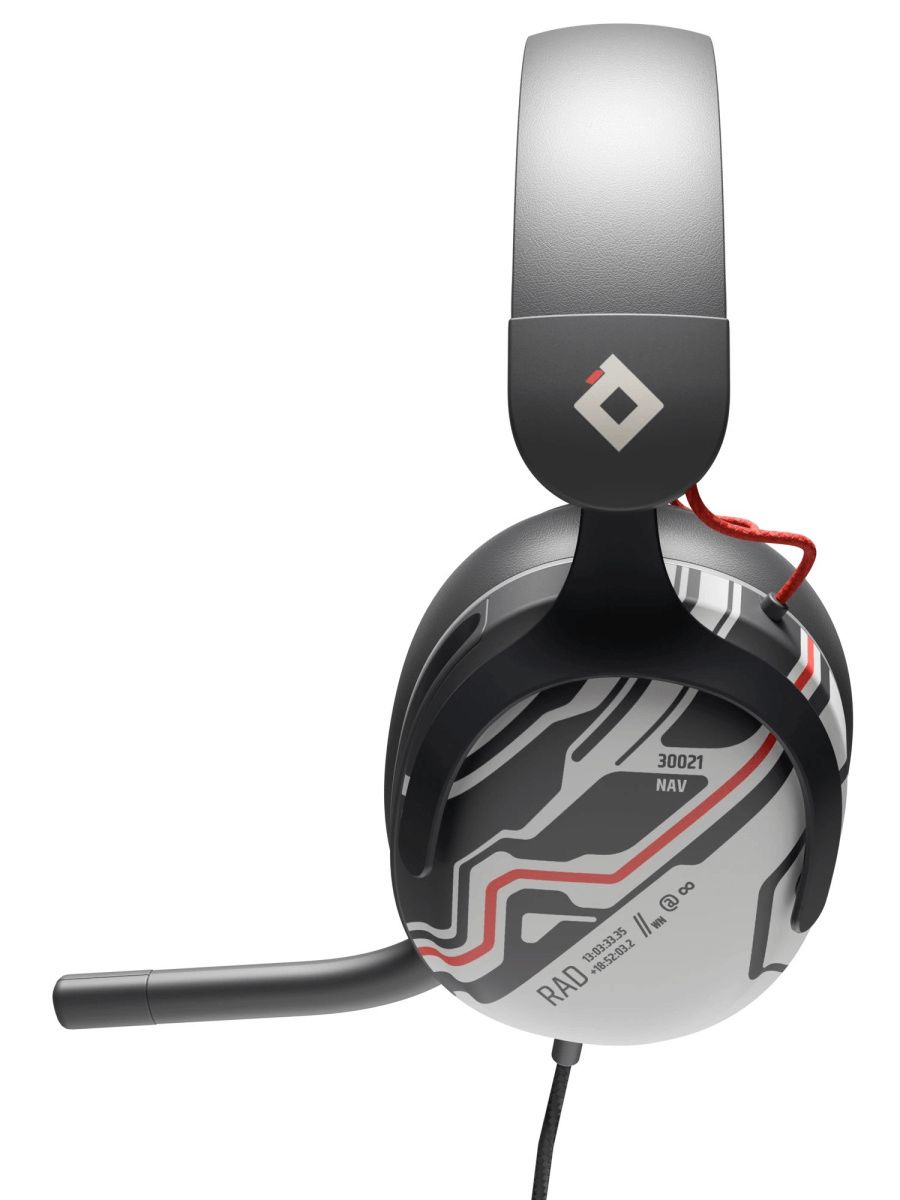 Qulaqlıq Headphone wired Red Square RS321 ROX (RSQ-30021) Black RSQ-30021 — Kompüterlər və noutbuklar, Bakı (2)