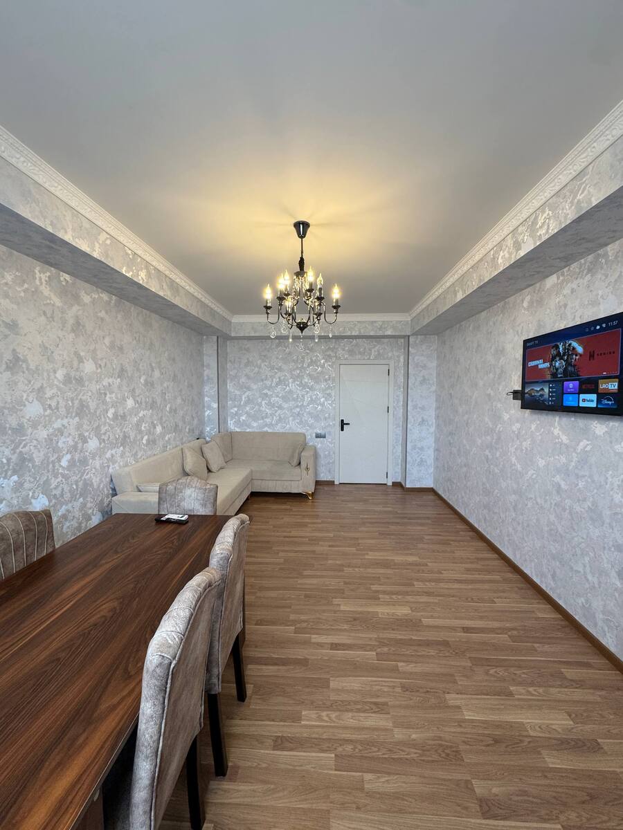 Satılır 2 otaqlı yeni tikili 55 m² — Mənzil, Bakı (5)