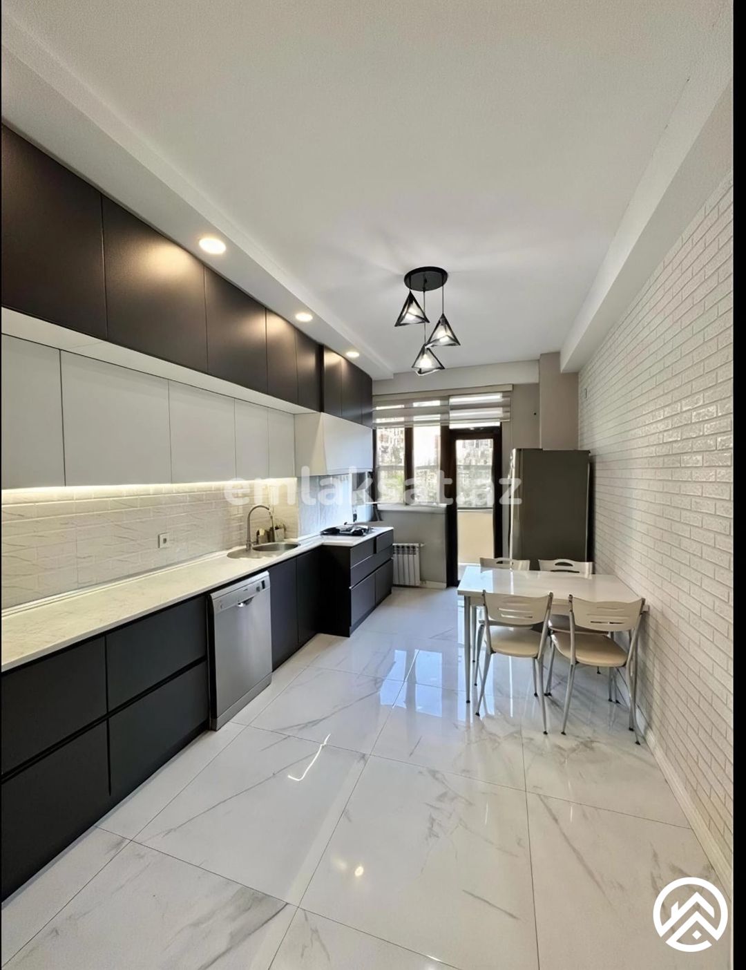 Satılır 3 otaq yeni tikili 130 m², Nərimanov — Mənzil, Bakı (7)