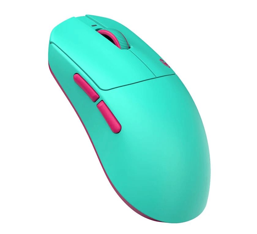 Wireless mouse IO by Red Square Aurora Ice Cream (io151) Turquoise io151 — Kompüterlər və noutbuklar, Bakı (2)