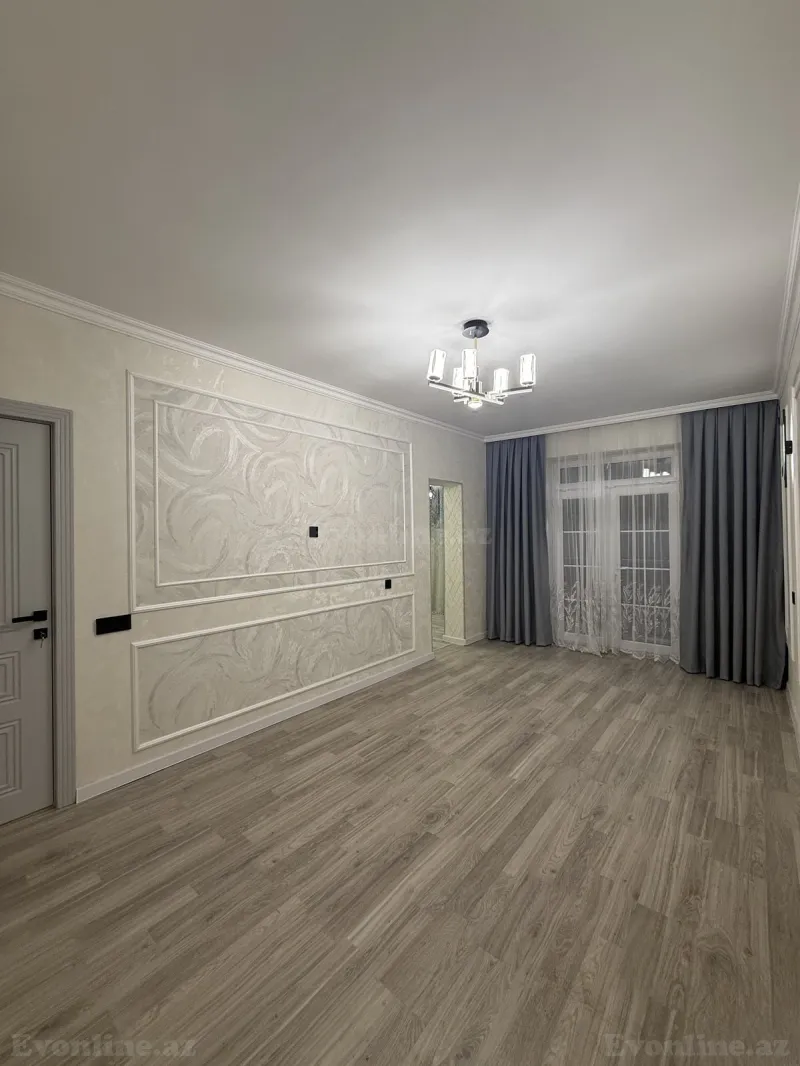 Satılır 3 otaqlı Mənzil Köhnə tikili 65 m² Bakı, Xətai r., Əhmədli m — Mənzil, Bakı (2)