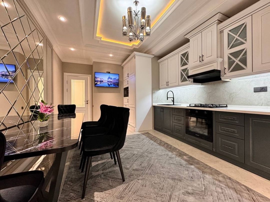 İcarəyə verilir 3 otaqlı yeni tikili 140 m² — Mənzil, Bakı (5)
