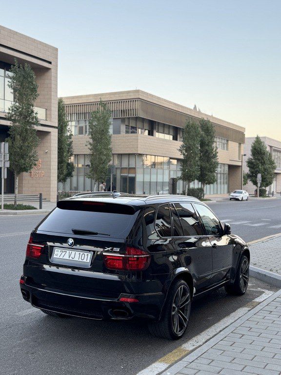 BMW X5, 3.0 L, 2013 il, 230 000 km 77-VJ-101 — Avtomobillər, Bakı (2)