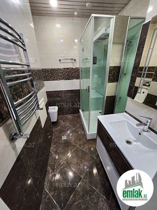 İcarəyə verilir 2 otaqlı 110 m² yeni tikili Park Bulvar — Mənzil (8)