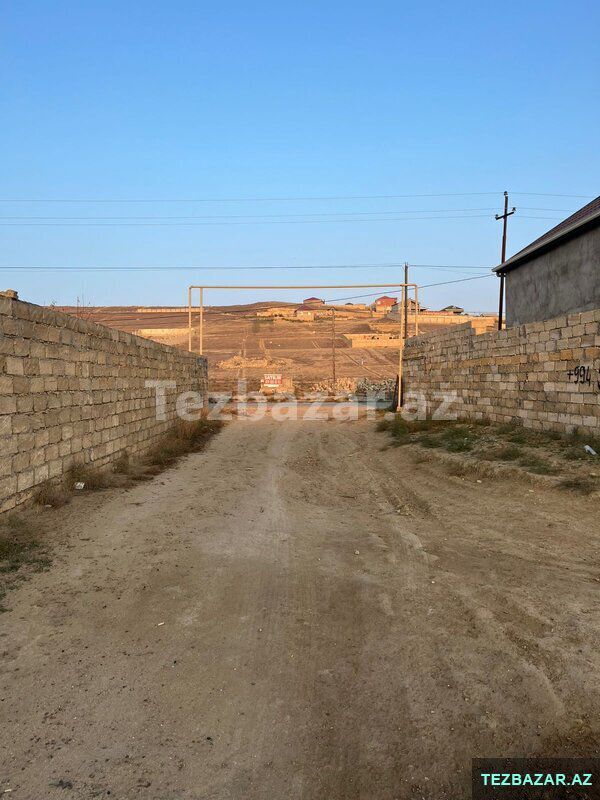 Boş torpaq sahəsi — Torpaq, Bakı (4)