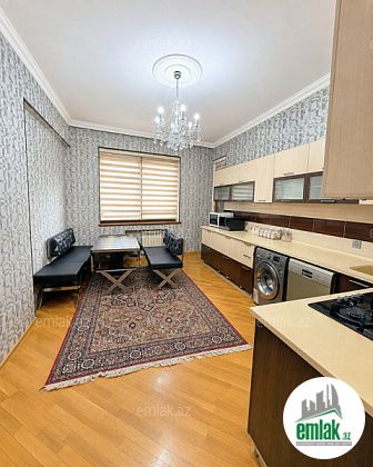 Satılır 3 otaqlı 150 m² yeni tikili Yasamal r — Mənzil (2)