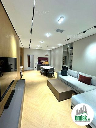 Satılır 3 otaqlı 128 m² yeni tikili Nəsimi r — Mənzil (6)