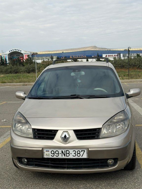 Renault Scenic, 1.5 L, 2006 il, 392 400 km 99-NB-387 — Avtomobillər, Bakı