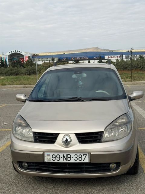 Renault Scenic, 1.5 L, 2006 il, 392 400 km — Bakı