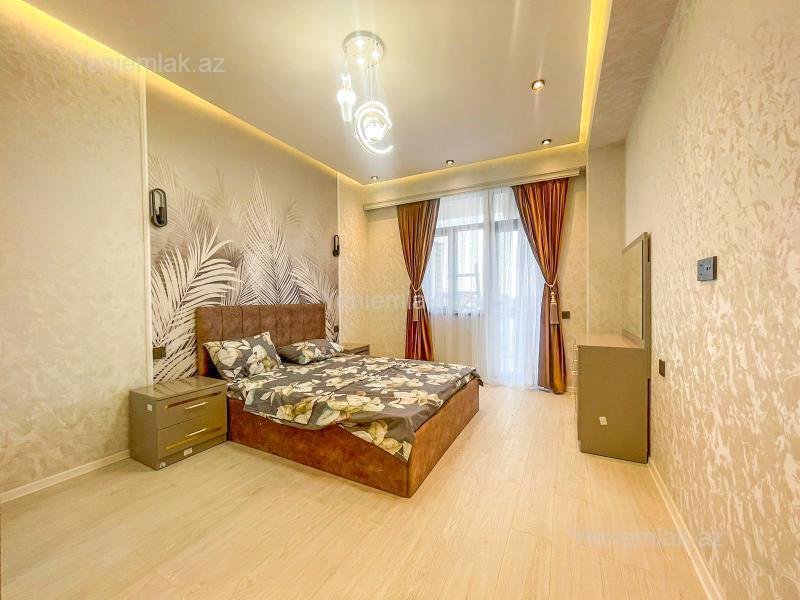 Kirayə 2 otaqlı Bina evi menzil (Yeni tikili), 65 m², Nizami rayonu — Mənzil, Bakı (4)