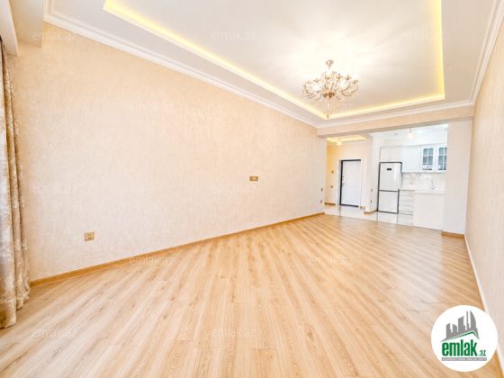 Satılır 2 otaqlı 80 m² yeni tikili Xətai r — Mənzil (7)