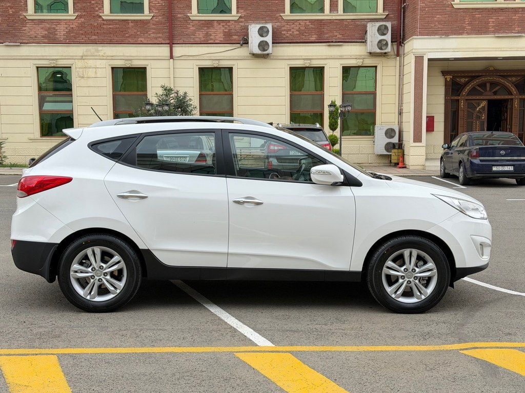Hyundai ix35, 2.0 L, 2014 il, 164 200 km 90-SR-704 — Avtomobillər, Gəncə (5)