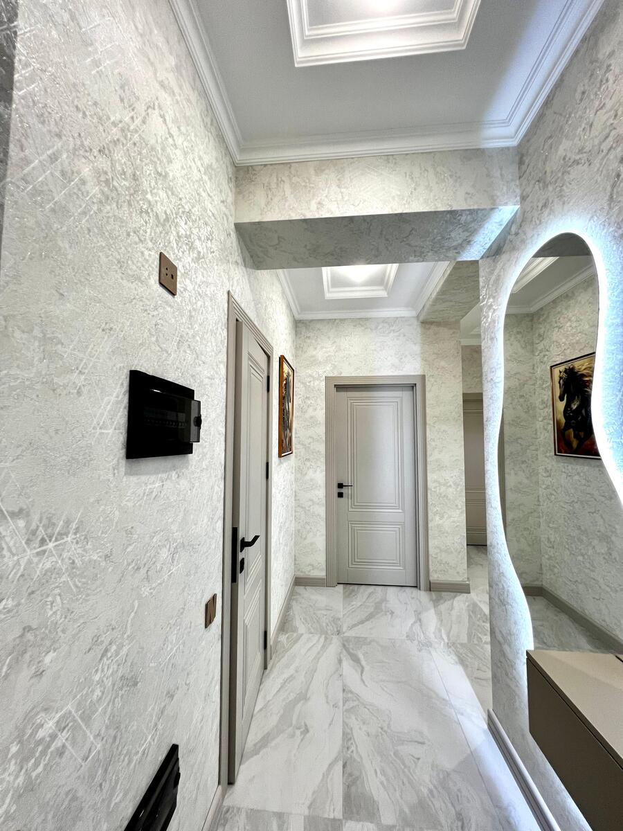 Satılır 3 otaqlı yeni tikili 80 m² — Mənzil, Bakı (2)