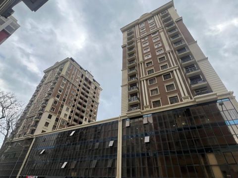 4 otaqlı, Yeni tikili, 131 kv. m — Bakı