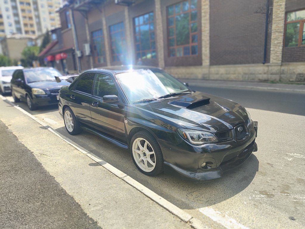 Subaru Impreza, 2.0 L, 2007 il, 305 000 km 99-ZG-092 — Avtomobillər, Bakı (2)