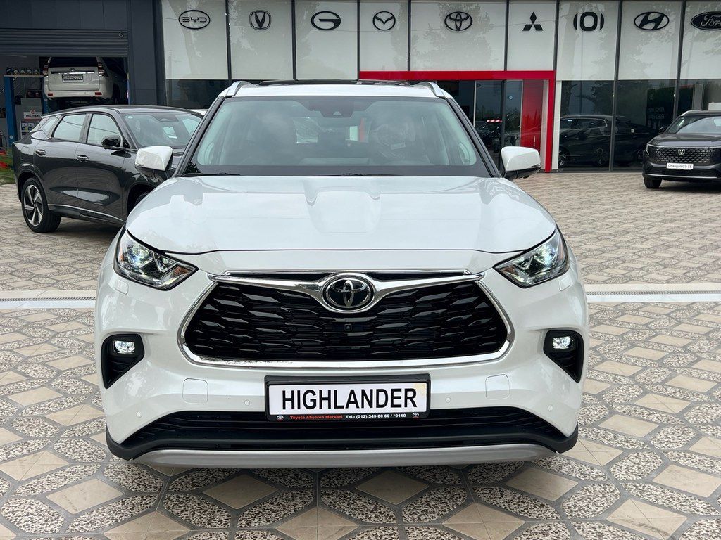 Toyota Highlander, 2.5 L, 1.6 kWh, 2025 il, 1 452 km — Avtomobillər, Lənkəran (5)