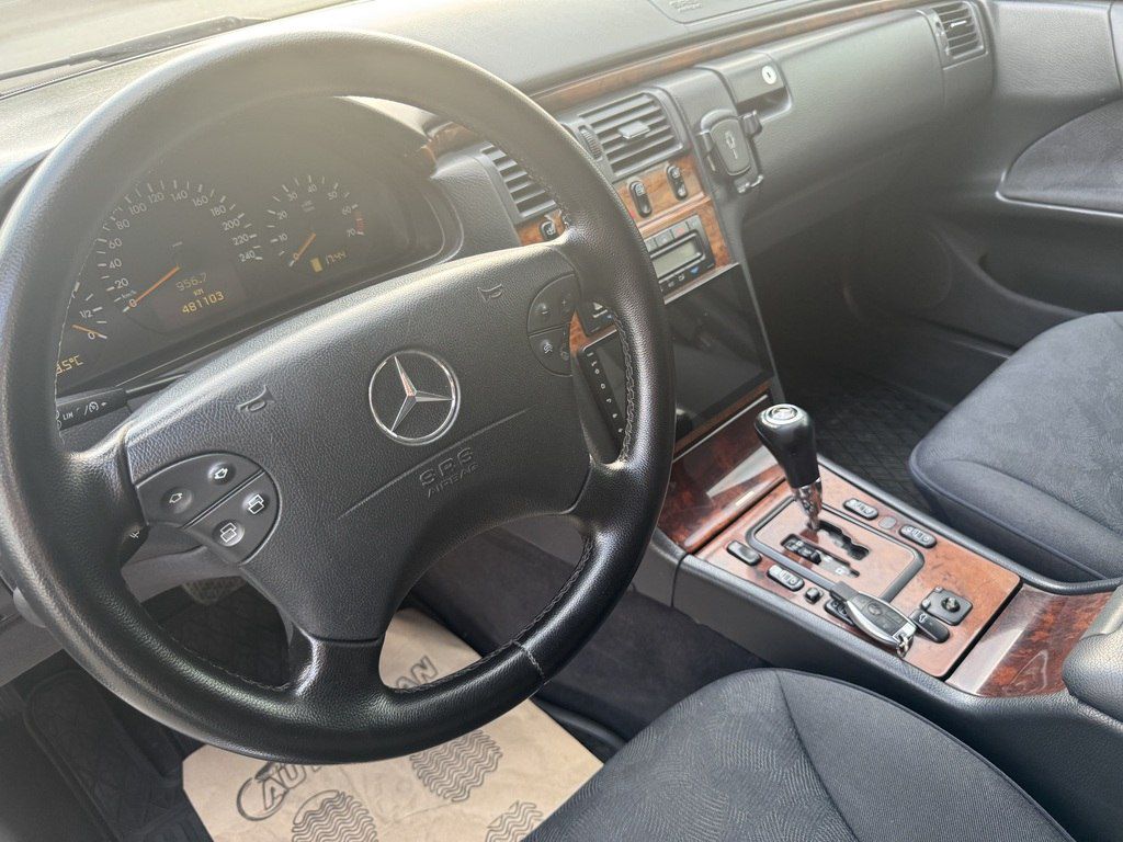 Mercedes E 200, 2.0 L, 1999 il, 481 000 km — Avtomobillər, Bakı (4)