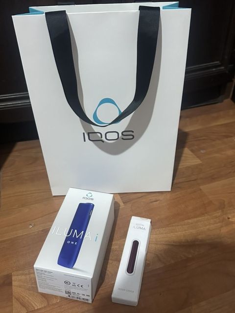 Iqos Iluma ONE + Iluma Door Cover aksesuarı Məhsul təsviri: - Brend — Bakı