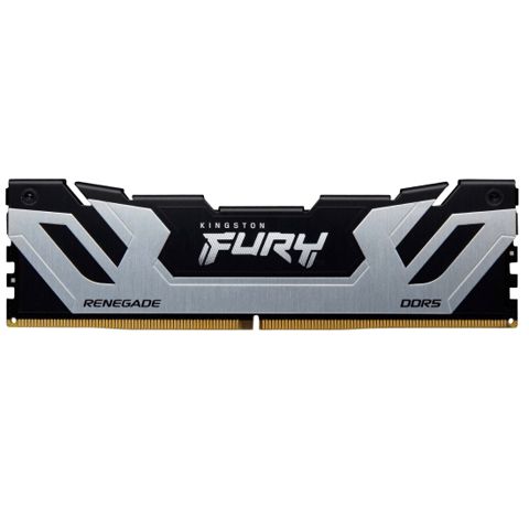 Operativ yaddaş Ram Kingston Fury Renegade 24GB DDR5 8800MT/s CL42-58-58 1Rx8 1.4V Cudımm Silver XMP3.0 KF588CU42RS-24 — Bakı