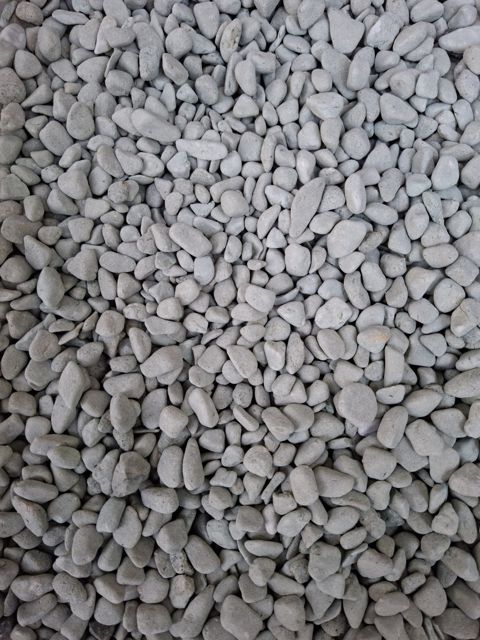 Bağ üçün dekor daşlar, açıq yaşıl, 1-2 sm, 1 kq — Bakı