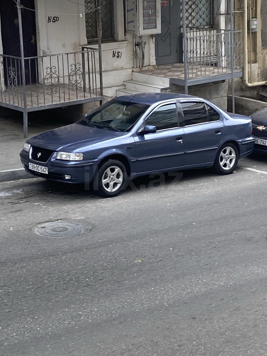 2006 Iran Khodro Samand, 1.8 L, 2006, 2,222 km 99-OC-547 — Avtomobillər, Bakı (3)