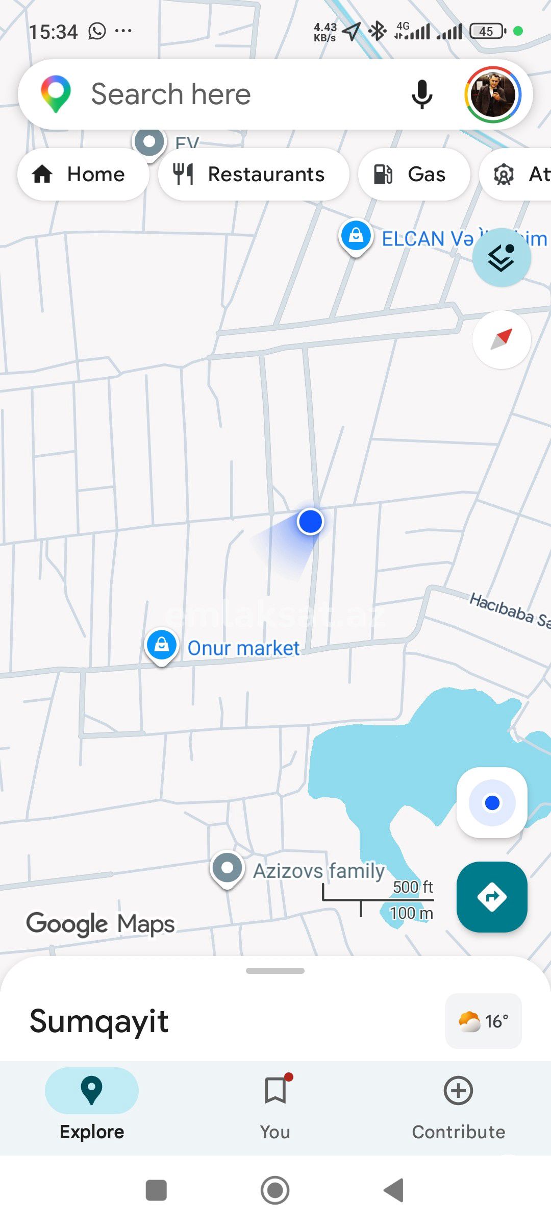 Satılır torpaq 87sot, Saray — Torpaq, Bakı (9)