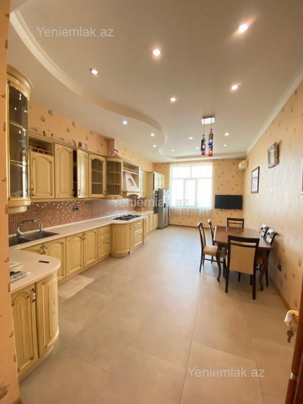 Kirayə 4 otaqlı Bina evi menzil (Yeni tikili), 175 m², Binəqədi rayonu — Mənzil, Bakı (10)