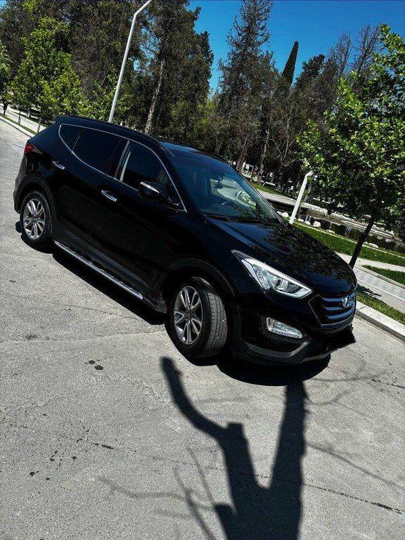 Hyundai Santa Fe, 2.4 L, 2012 il, 219 000 km — Avtomobillər, Xaçmaz (2)