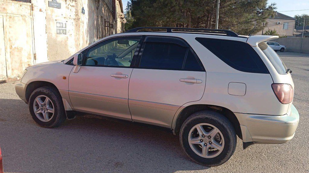 Toyota Harrier, 2.2 L, 2002 il, 256 860 km — Avtomobillər, Bakı (4)