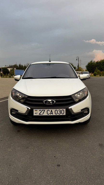 Lada (VAZ) Granta, 1.6 L, 2019 il, 157 000 km 27-CA-030 — Avtomobillər, Xaçmaz (7)