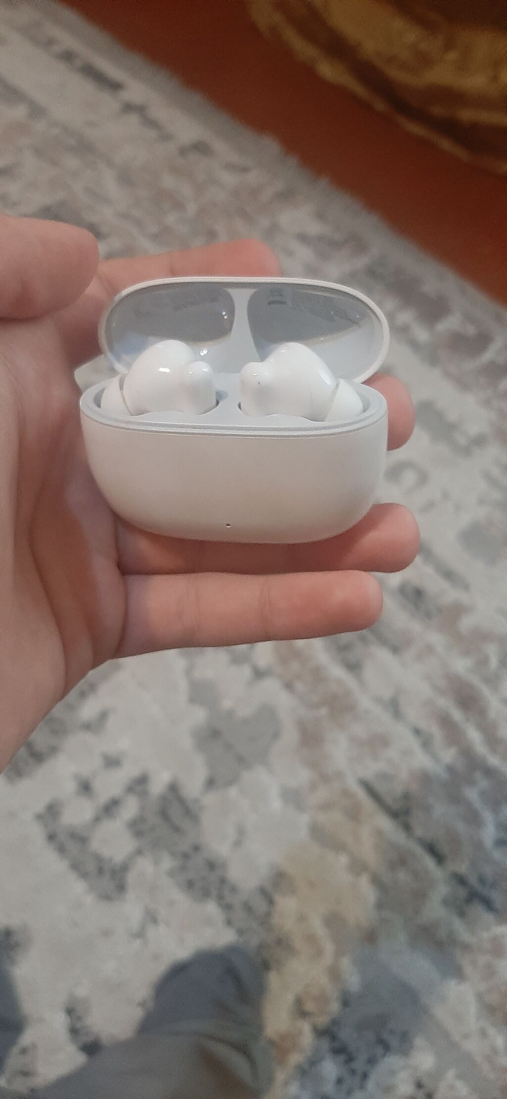 İşlənmiş Simsiz (Bluetooth) Qulaqcıqlar, Honor, rəng - Ağ — Qulaqcıqlar, Bakı (4)