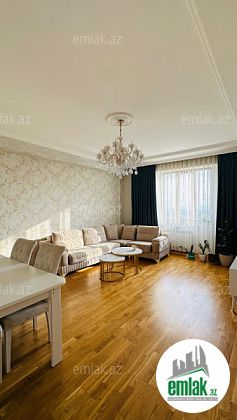Satılır 3 otaqlı 105 m² yeni tikili Qara Qarayev m