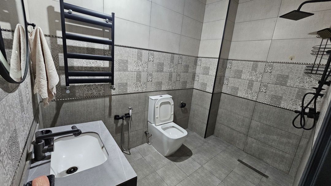 İcarəyə verilir 3 otaqlı yeni tikili 67 m² — Mənzil, Bakı (7)
