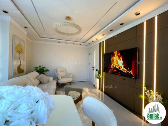 Satılır 3 otaqlı 100 m² yeni tikili Nərimanov r — Mənzil (6)