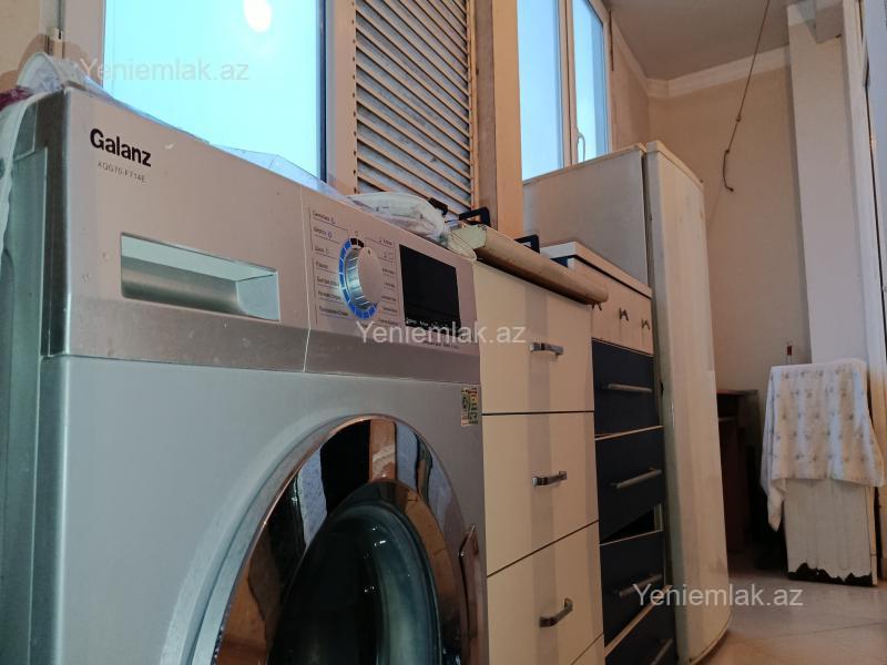 Kirayə 2 otaqlı Bina evi menzil (Yeni tikili), 45 m², Nərimanov rayonu — Mənzil, Bakı (10)