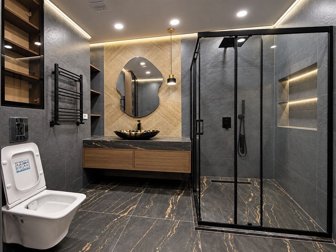 Satılır 3 otaqlı yeni tikili 113 m² — Mənzil, Bakı (11)