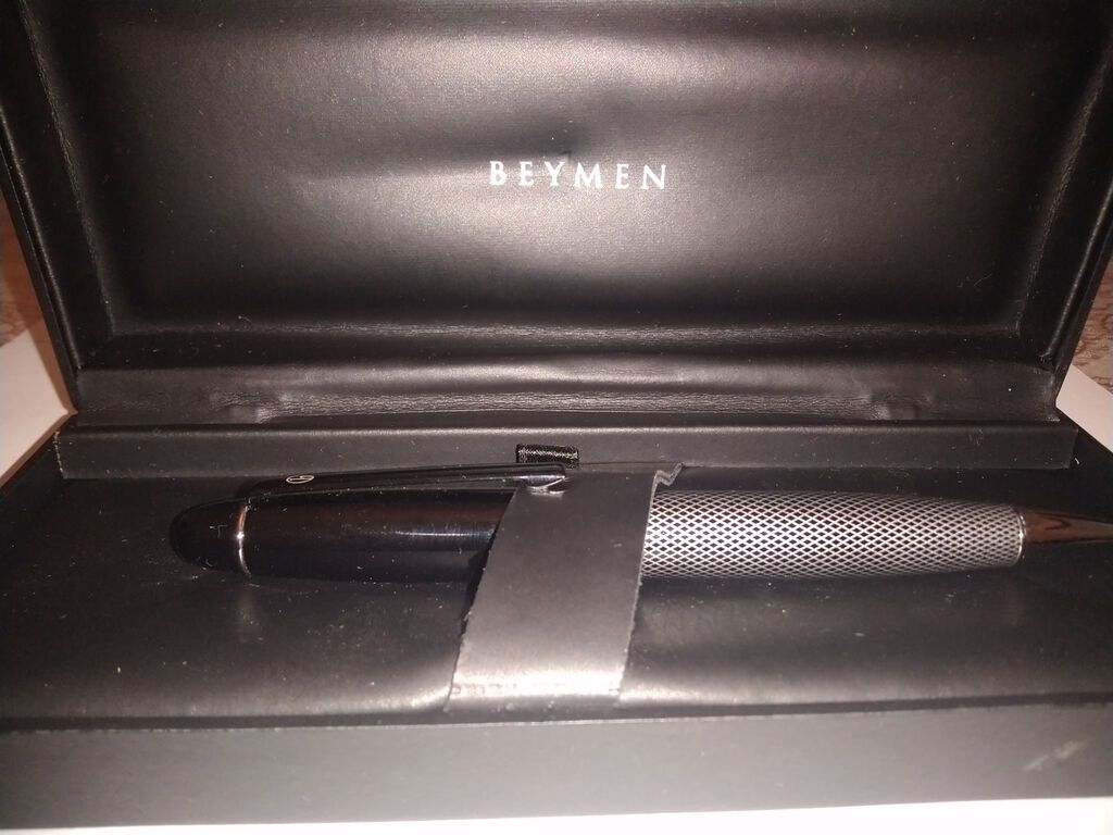 Hədiyyəlik premium qələm "Beymen" (Yeni). "Beymen" lüks brendindən — Ofis malları, Bakı (4)
