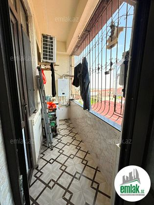 Satılır 3 otaqlı 82 m² yeni tikili Bakıxanov — Mənzil (10)