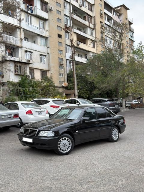 Mercedes C 180, 1.8 L, 1998 il, 240 000 km — Bakı