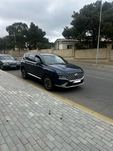 Hyundai Santa Fe, 1.6 L, 1.49 kWh, 2022 il, 28 000 km — Bakı