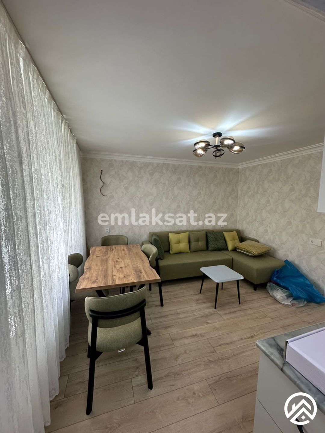Kirayə (aylıq) 5 otaq köhnə tikili 55 m², Yasamal — Mənzil, Bakı (7)